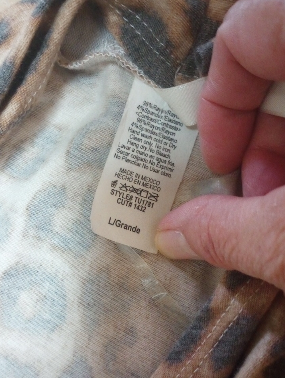 Mendocino Grey, Black & Brown Leopard Mixed-Print Open Cardigan - Picture 4 of 6